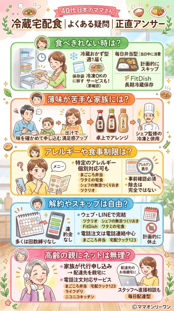 よくある疑問と正直な答え