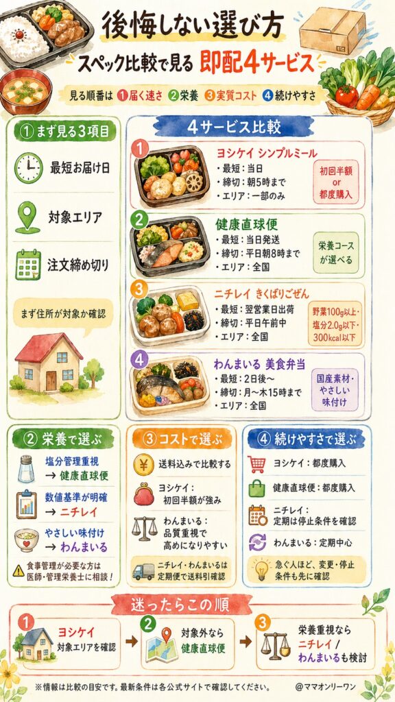 後悔しないための選び方｜スペック比較でわかること