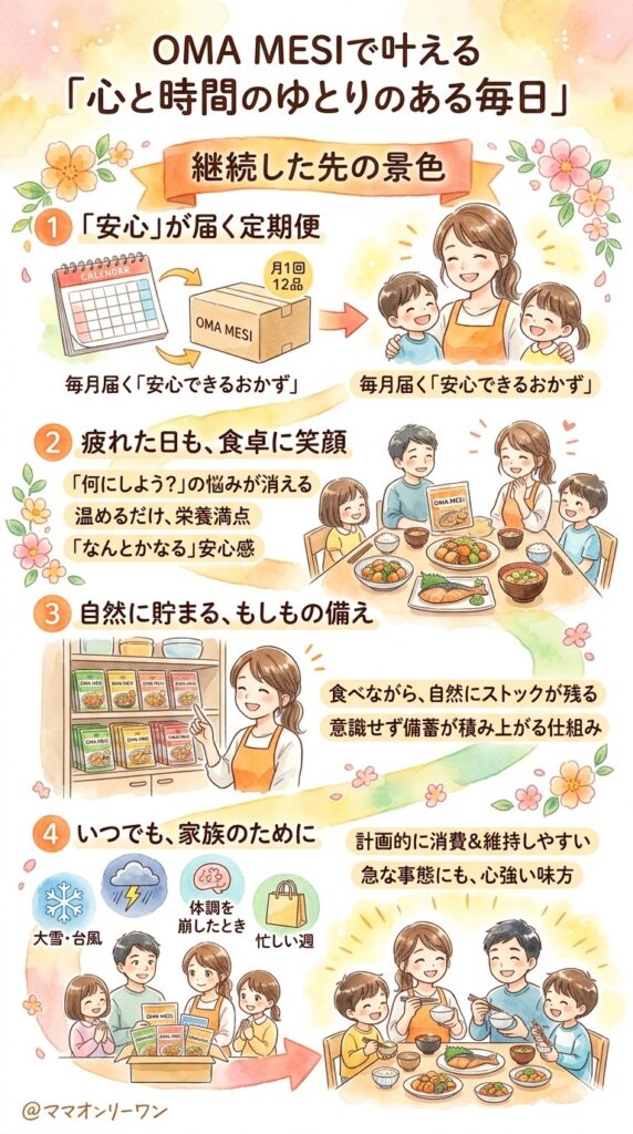 使い続けると毎日がどう変わるか：継続した先の景色
