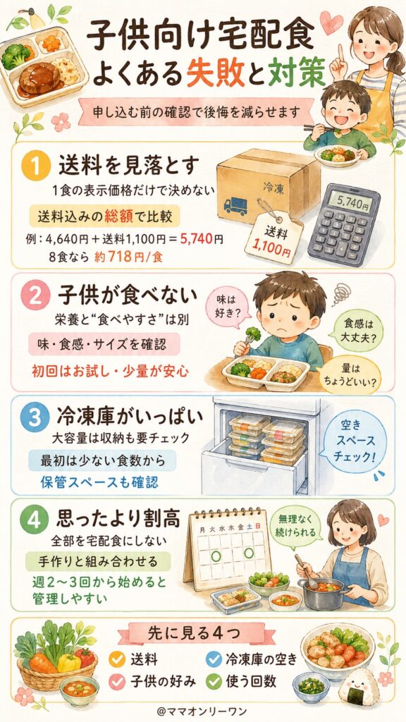 よくある失敗と、その前に気づけたこと