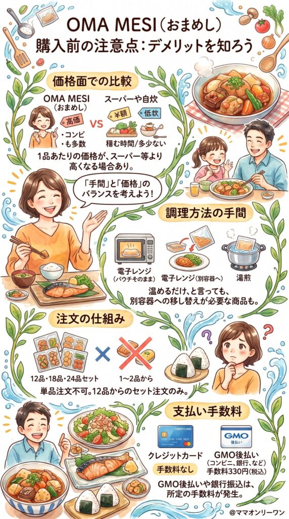 購入前に気をつけておきたいデメリット