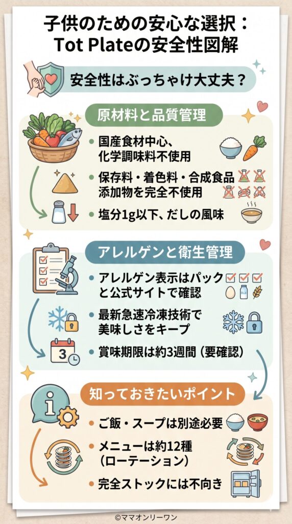 安全性はぶっちゃけ大丈夫？原材料と品質管理を確認