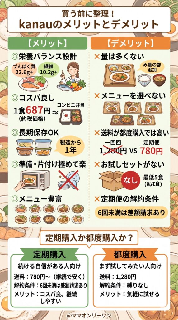 買う前に整理しておくべきメリットとデメリット