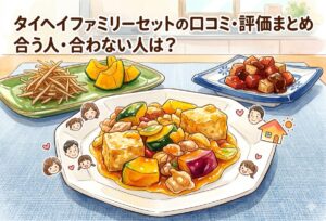 タイヘイファミリーセットの口コミ・評価まとめ｜合う人・合わない人を家族で使ってわかった本音