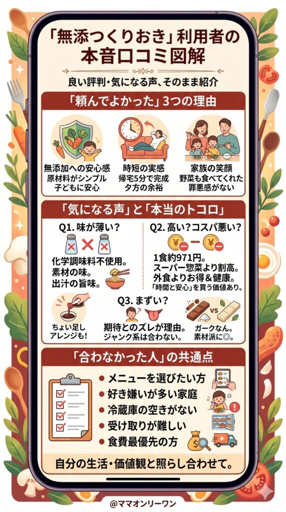 利用者の本音口コミ｜良い評判も気になる声もそのまま紹介