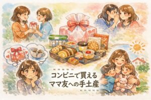 コンビニで買えるママ友への手土産｜失敗しにくい選び方と気まずくなりにくいおすすめの考え方