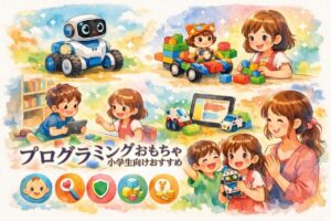 プログラミングおもちゃ 小学生向けおすすめ11選｜年齢・性格別に失敗しない選び方を解説