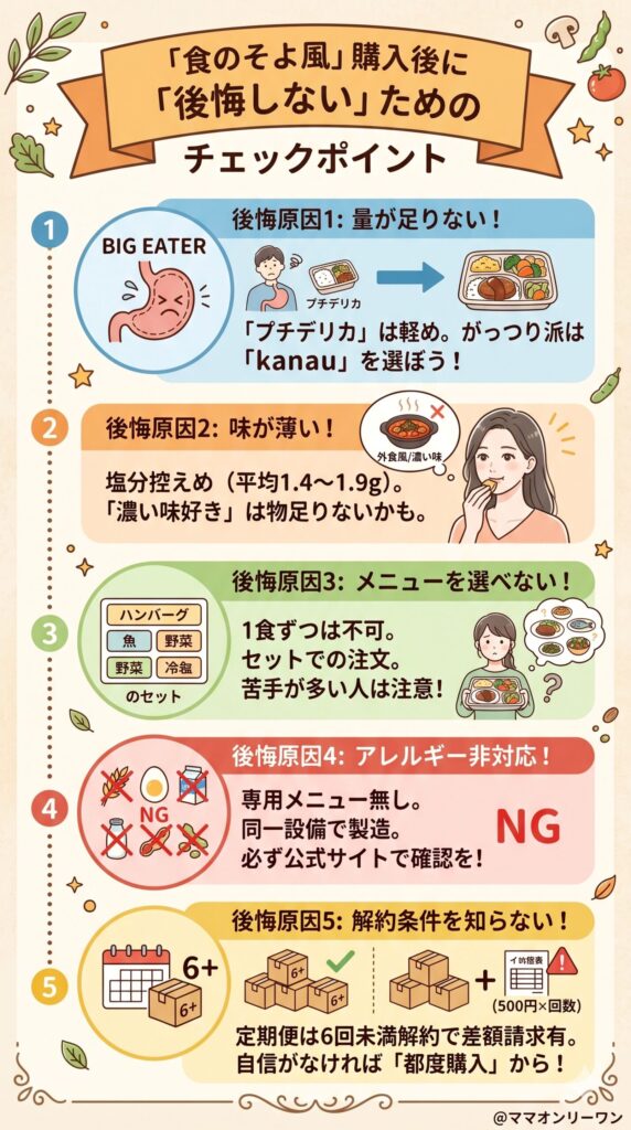 購入後に「思ってたのと違う」と感じやすい人の特徴