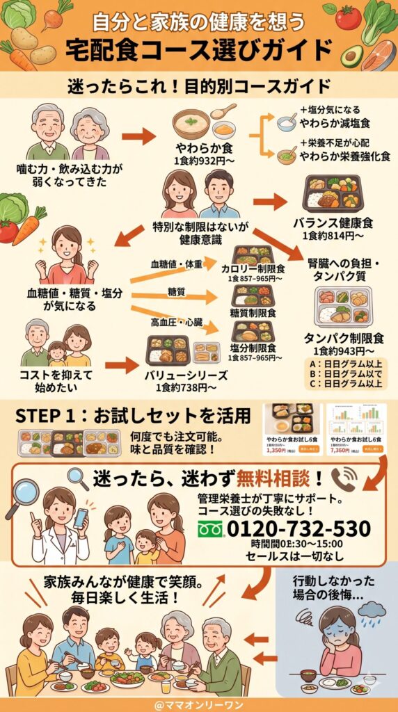 コース・料金を目的別に整理｜どれを選べばいいか迷ったら