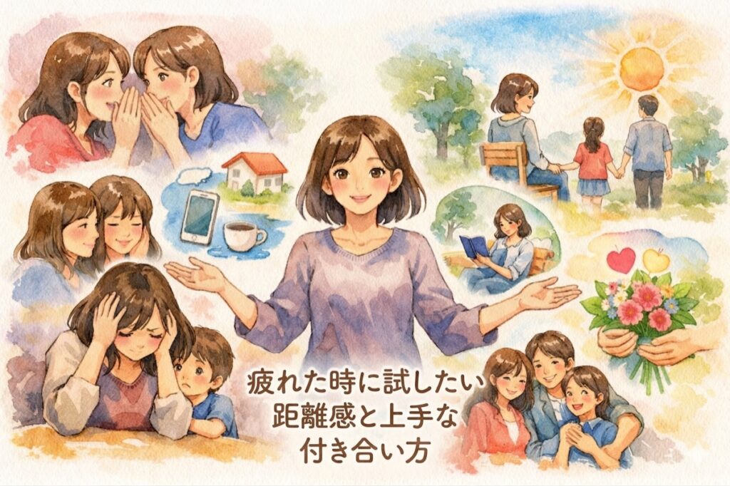 習い事のママ友がめんどくさい…疲れた時に試したい距離感と上手な付き合い方