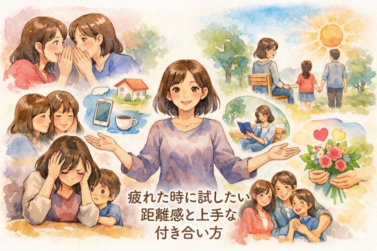 習い事のママ友がめんどくさい…疲れた時に試したい距離感と上手な付き合い方