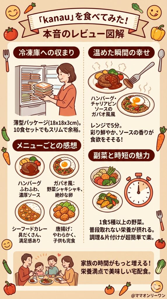 実際に食べてみた：kanauの味・使いやすさ・満足度を正直にレビュー