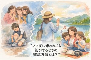 ママ友に嫌われてる気がするときの確認方法とは？気持ちの整え方と対処の流れを整理