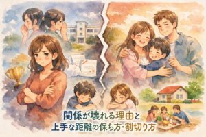 中学受験でママ友と疎遠になった…関係が壊れる理由と上手な距離の保ち方・割り切り方