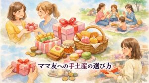 ママ友への手土産の選び方｜喜ばれるお菓子・金額の目安と場面別おすすめ7選まとめ