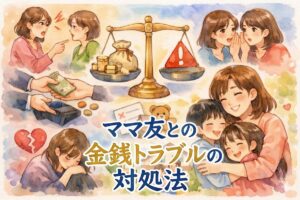 ママ友との金銭トラブルの対処法｜よくある事例と未然に防ぐ5つのポイント