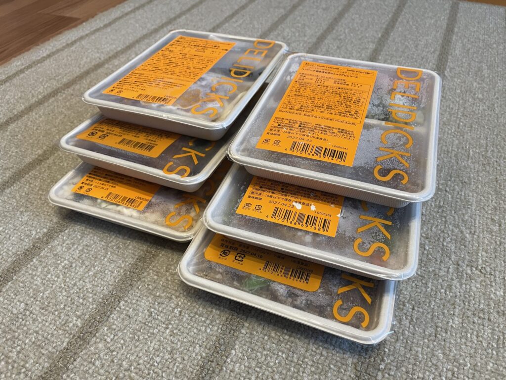 デリピックスdelipicks実食