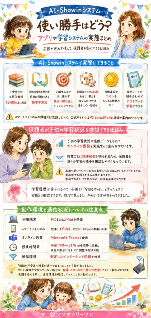 松陰スタディ アプリや学習システムの使い勝手はどうなのか?