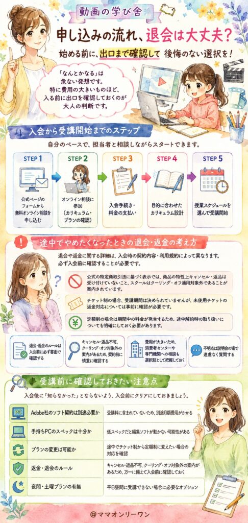 動画の学び舎、結局どんな人に向いているの?