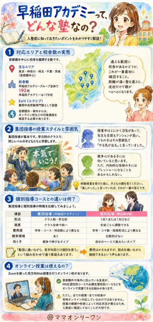 早稲田アカデミーって、どんな塾なの？