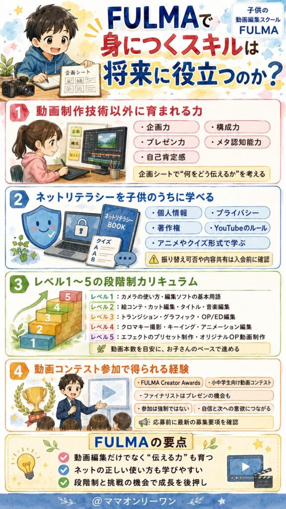 フルマで身につくスキルは将来に役立つのか?