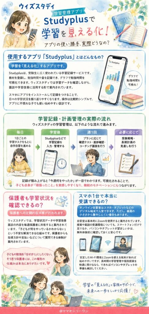ウィズスタディ アプリの使い勝手、実際どうなの?