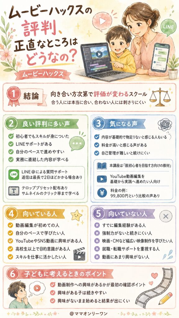 ムービーハックスの評判、正直なところはどうなの？