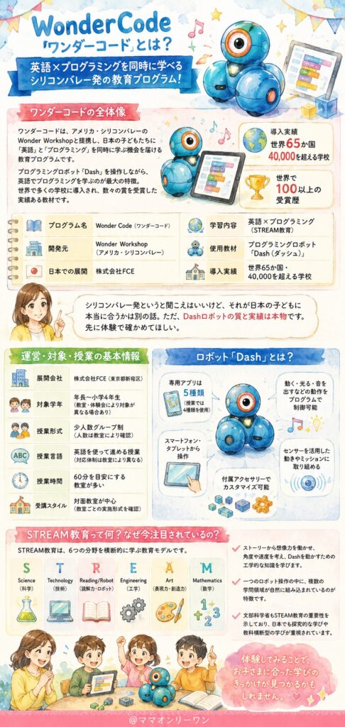 ワンダーコード（WonderCode）とは？まず全体像をつかんでほしい