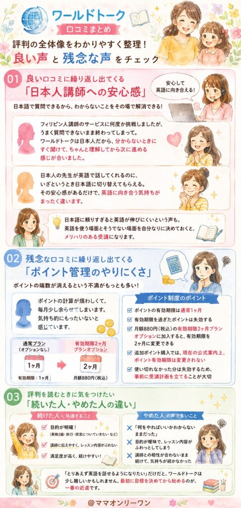 ワールドトークの評判、結局どうなの?
