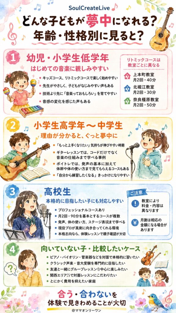 どんな子どもが夢中になれる?年齢・性格別に見ると?