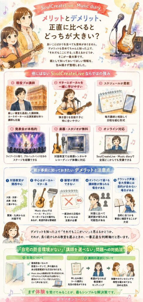 メリットとデメリット、正直に比べるとどっちが大きい?
