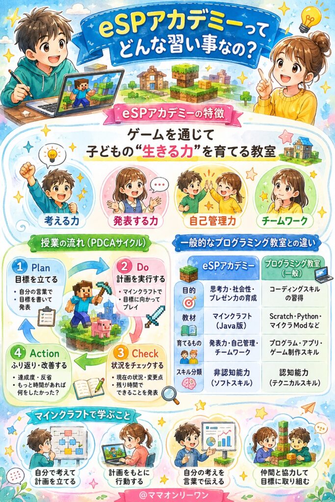eSPアカデミーって、どんな習い事なの？