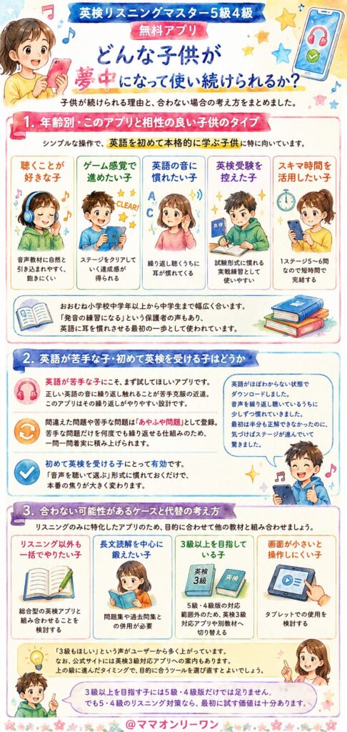 どんな子供が夢中になって使い続けられるか？