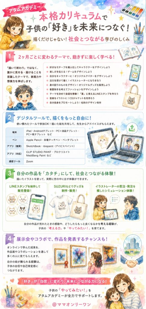 アタムアカデミー カリキュラムの内容は、実際どこまで本格的なのか？