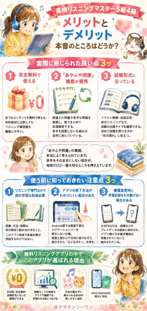 メリットとデメリット、本音のところはどうか？
