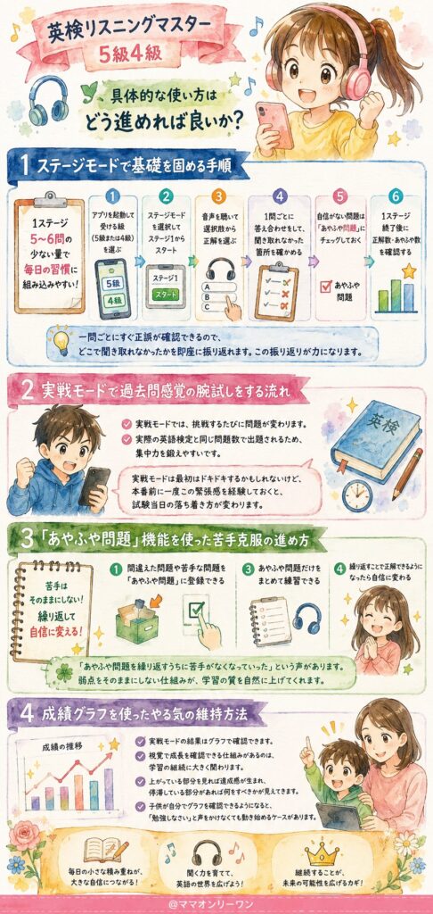 具体的な使い方はどう進めれば良いか？