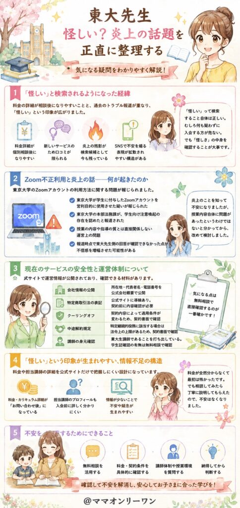 東大先生は怪しい？炎上の話題を正直に整理する