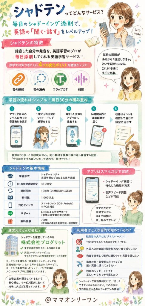 シャドテンって結局どんなサービスなの？
