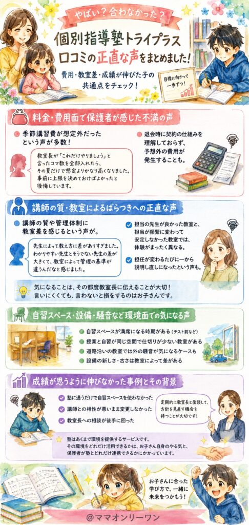 トライプラス 「やばい」「合わなかった」という声も正直にまとめると？