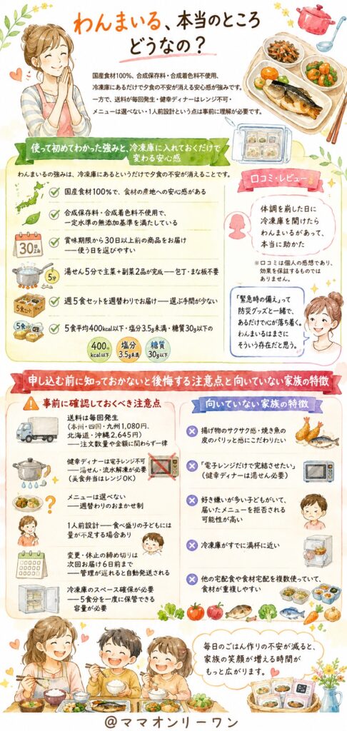 わんまいる、本当のところどうなの？