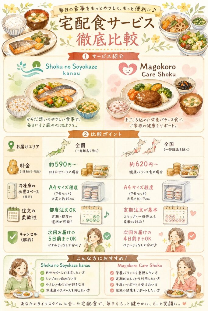 どんな人に合うか・合わないか、正直に比べると？