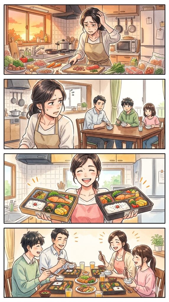 まとめ：ニチレイフーズダイレクトと食宅便を比較｜送料込みコスト・制限食・使い勝手の違いを解説
