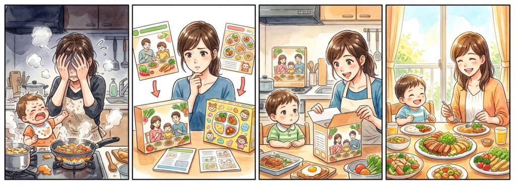 まとめ：homealとTot Plateを徹底比較｜幼児食宅配どちらが合う？添加物・価格・使いやすさを確認