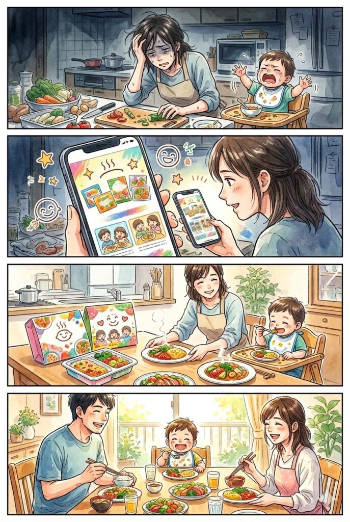 まとめ：Kidslationとモグモを比較｜偏食・無添加・ボリュームで選ぶ冷凍幼児食の選び方