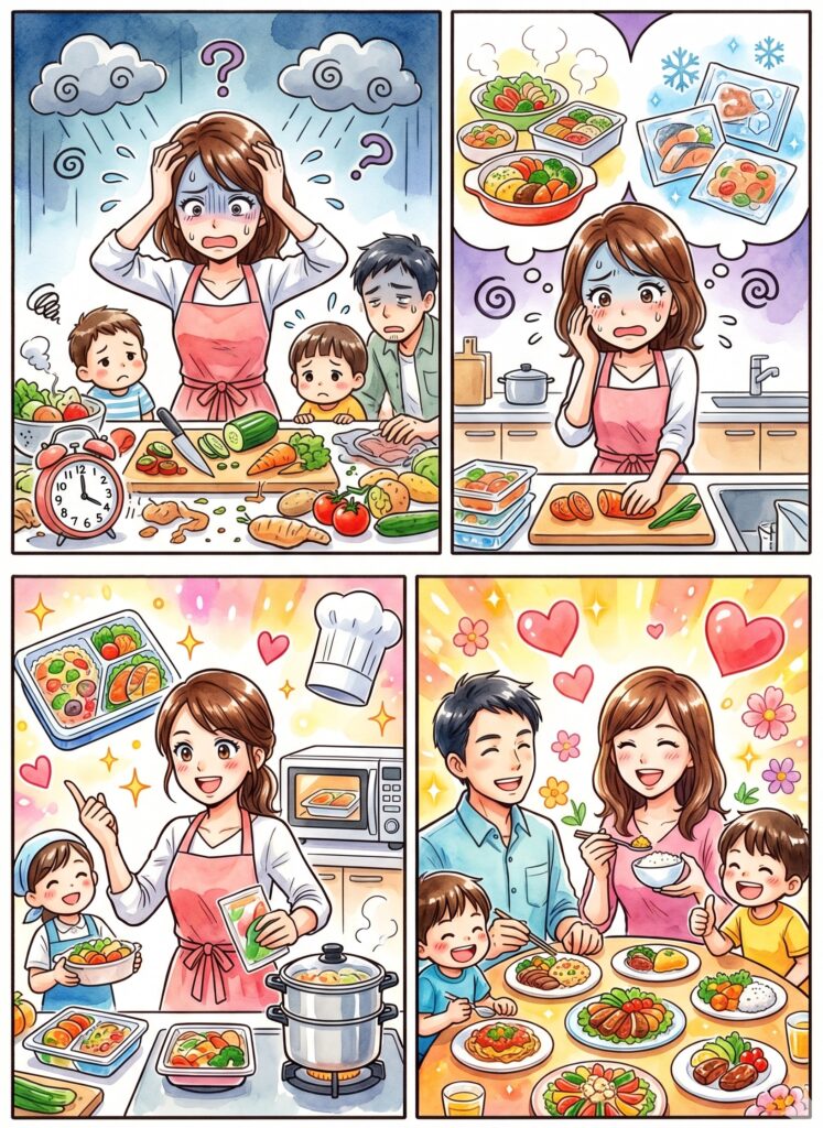 まとめ：わんまいるとシェフの無添つくりおきを比較｜無添加の中身・冷蔵と冷凍の差・子どもの反応まで解説
