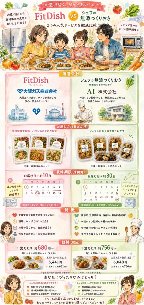 2つのサービスの全体像を知っていますか？