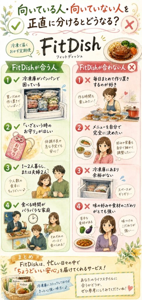 向いている人・向いていない人を正直に分けるとどうなる？