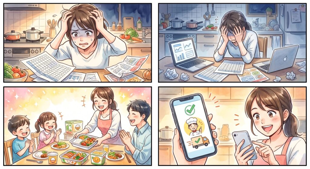まとめ：手料理ストックとツクリオの比較｜国産素材・無添加・料金の違いで後悔しない選び方