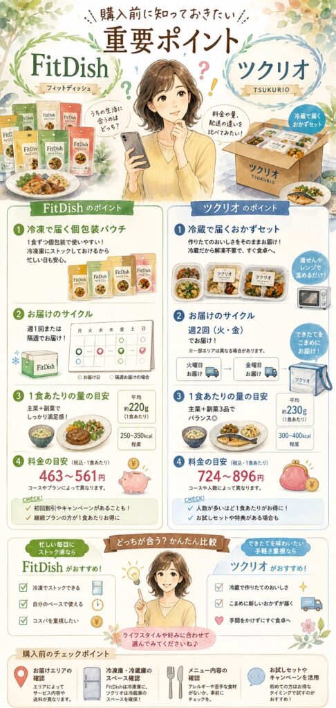 購入前に知るべき注意点は？