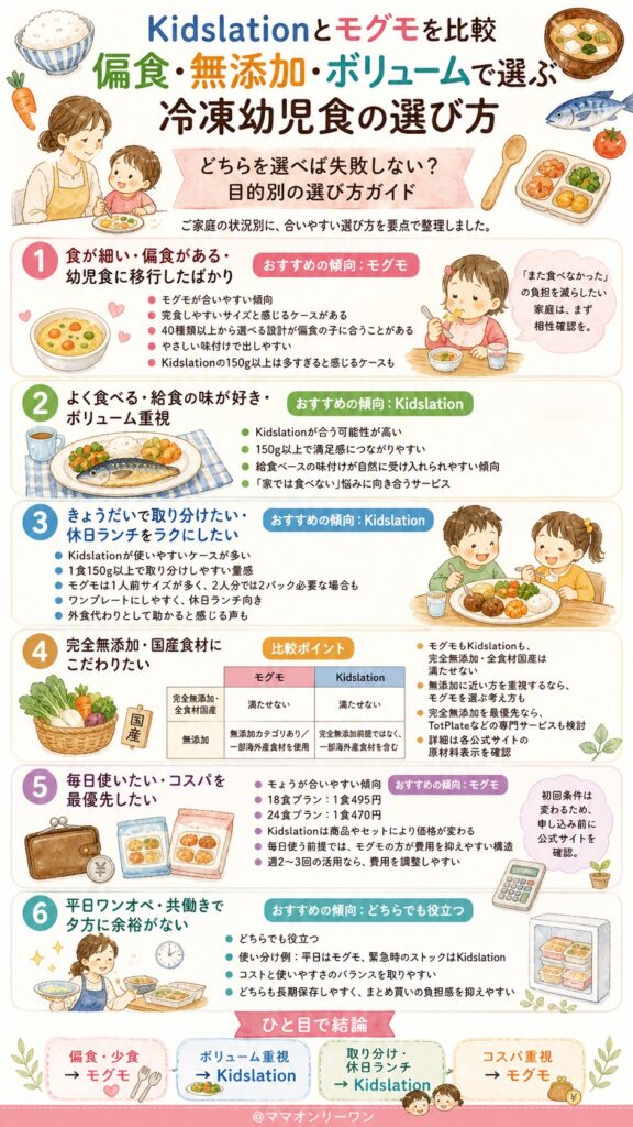 Kidslationとモグモ どちらを選べば失敗しない？目的別の選び方ガイド